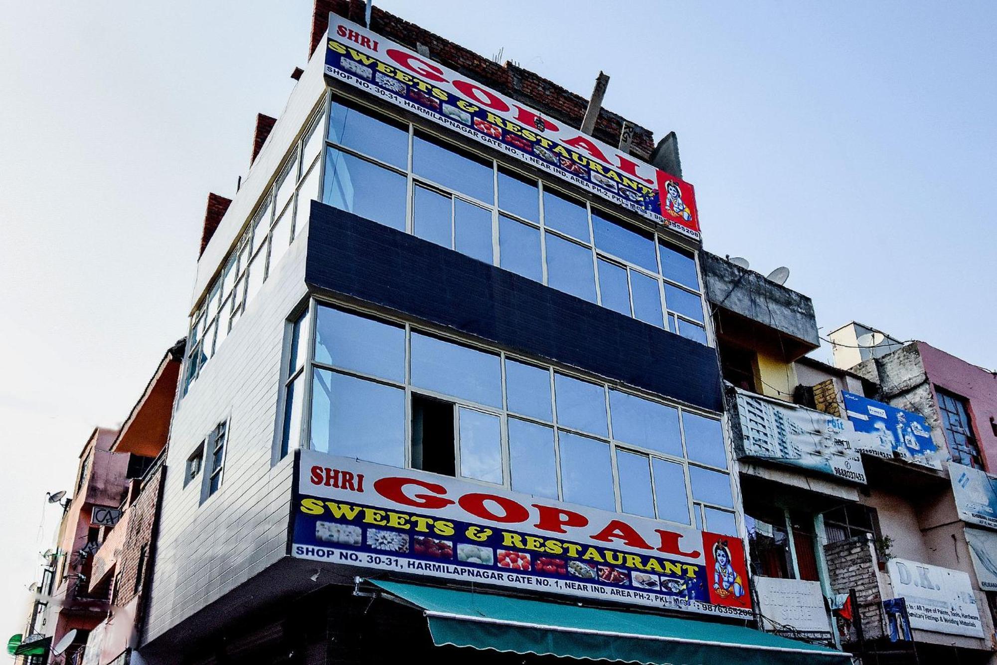 Hotel O Hi Tech Panchkula Exterior photo